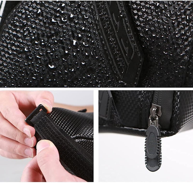 Tongha Bicycle Seat Bag Water Proof,Bike Pack Under Seat,Wedge Saddle Bag for Bike,Cycling Accessories - Image 4